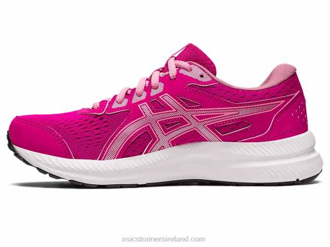 Gel-Contend 8 Pink Rave/Pure Silver Asics XXPD2424