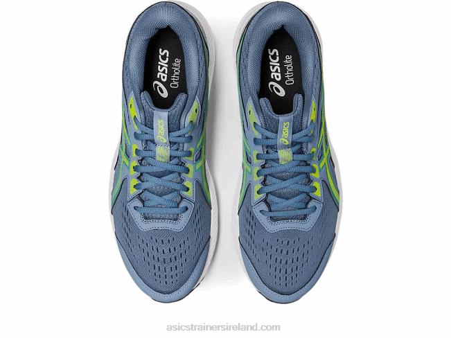 Gel-Contend 8 Steel Blue/Lime Zest Asics XXPD530