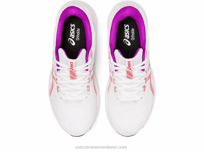 Gel-Contend 8 White/Red Alert Asics XXPD2657