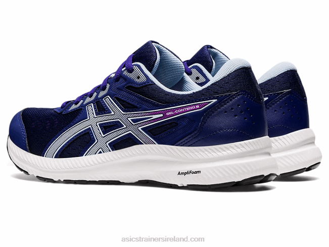 Gel-Contend 8 Wide Dive Blue/Soft Sky Asics XXPD2597