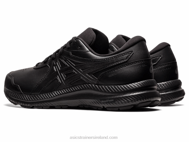 Gel-Contend Walker Extra Wide Black Asics XXPD1981