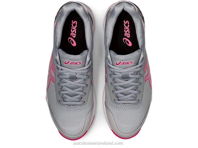 Gel-Course Ace Glacier Grey/Pink Cameo Asics XXPD4034