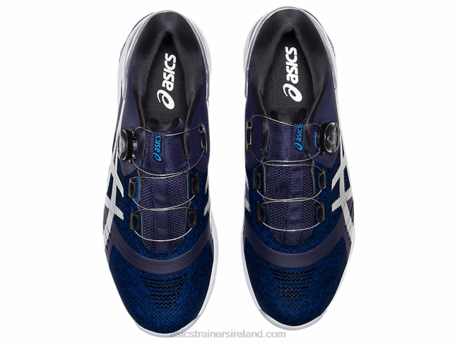 Gel-Course Duo Boa Peacoat/Pure Silver Asics XXPD2012