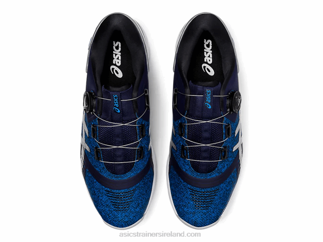 Gel-Course Duo Boa Peacoat/Pure Silver Asics XXPD2012