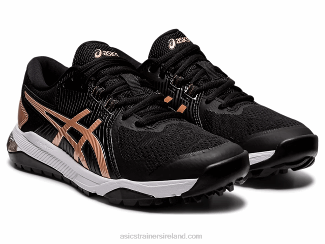 Gel-Course Glide Black/Rose Gold Asics XXPD4056