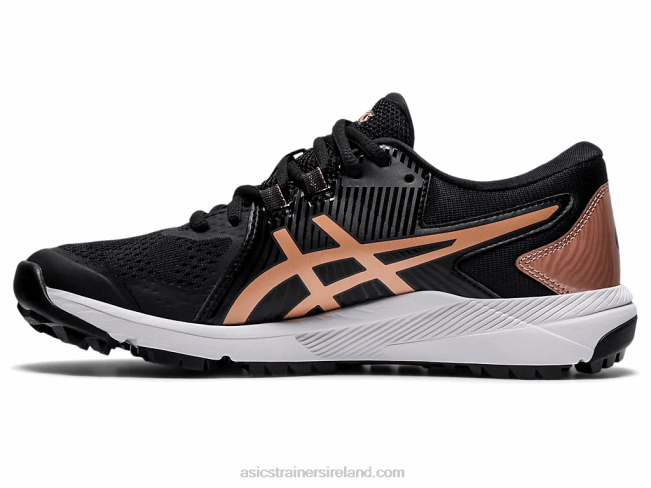 Gel-Course Glide Black/Rose Gold Asics XXPD4056