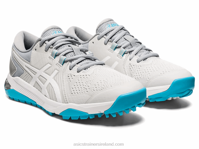 Gel-Course Glide Glacier Grey/Aquarium Asics XXPD2305