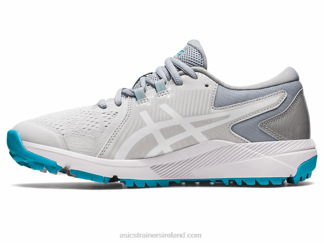 Gel-Course Glide Glacier Grey/Aquarium Asics XXPD2305