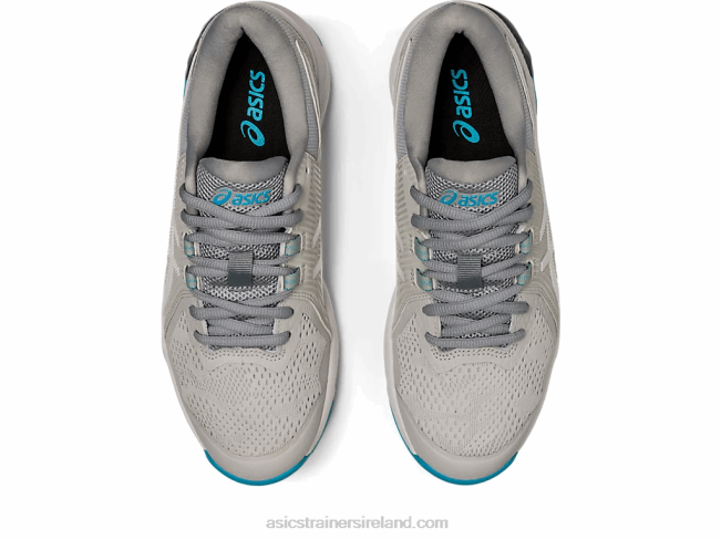 Gel-Course Glide Glacier Grey/Aquarium Asics XXPD2305