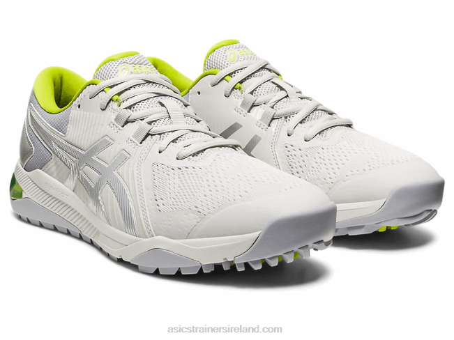 Gel-Course Glide Men Glacier Grey/Neon Lime Asics XXPD505