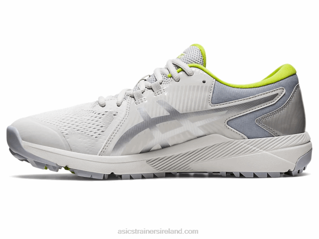 Gel-Course Glide Men Glacier Grey/Neon Lime Asics XXPD505