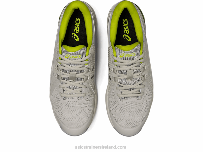 Gel-Course Glide Men Glacier Grey/Neon Lime Asics XXPD505