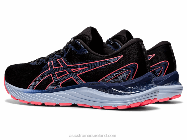 Gel-Cumulus 23 Black/Blazing Coral Asics XXPD3886