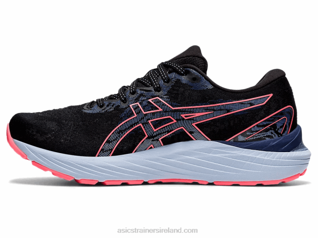 Gel-Cumulus 23 Black/Blazing Coral Asics XXPD3886