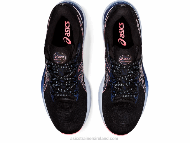 Gel-Cumulus 23 Black/Blazing Coral Asics XXPD3886