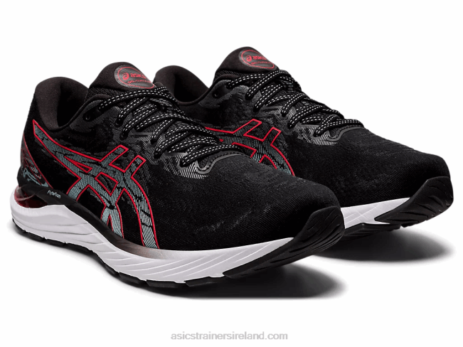 Gel-Cumulus 23 Black/Electric Red Asics XXPD1853