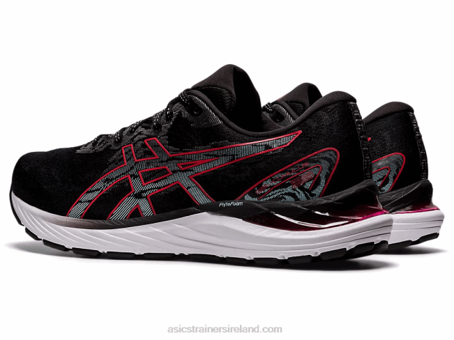 Gel-Cumulus 23 Black/Electric Red Asics XXPD1853