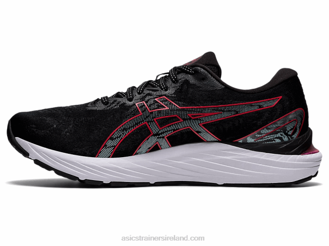 Gel-Cumulus 23 Black/Electric Red Asics XXPD1853