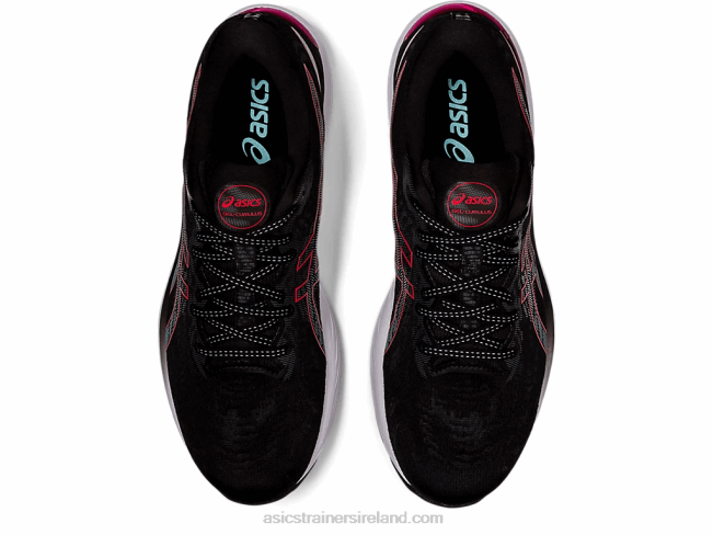 Gel-Cumulus 23 Black/Electric Red Asics XXPD1853