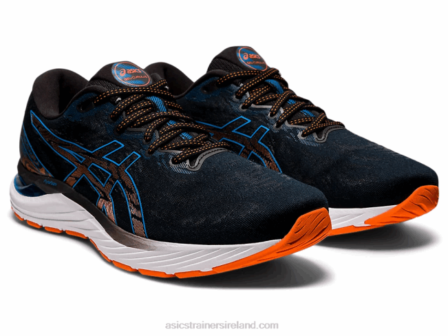 Gel-Cumulus 23 Black/Reborn Blue Asics XXPD1887