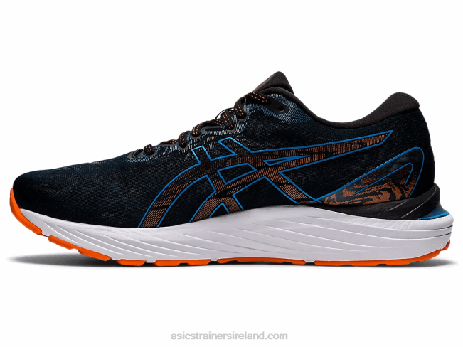 Gel-Cumulus 23 Black/Reborn Blue Asics XXPD1887