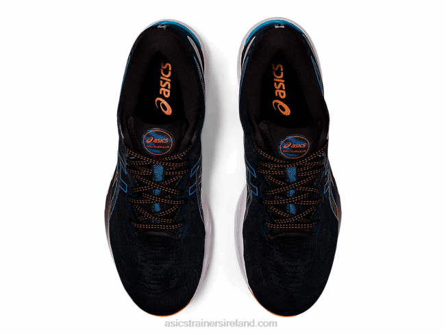 Gel-Cumulus 23 Black/Reborn Blue Asics XXPD1887