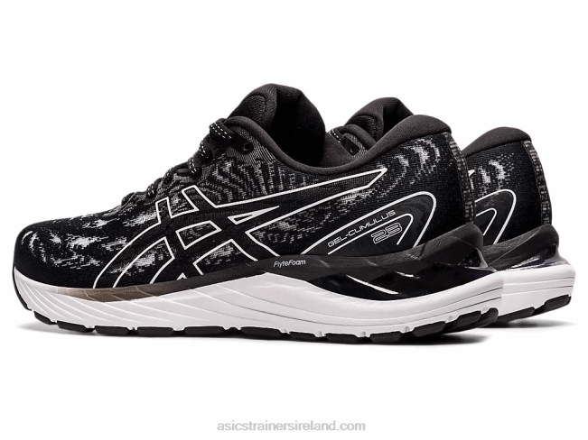 Gel-Cumulus 23 Black/White Asics XXPD3934