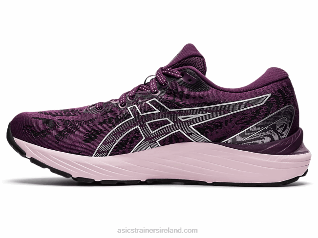 Gel-Cumulus 23 Deep Plum/Pure Silver Asics XXPD3551