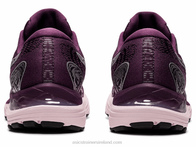 Gel-Cumulus 23 Deep Plum/Pure Silver Asics XXPD3551