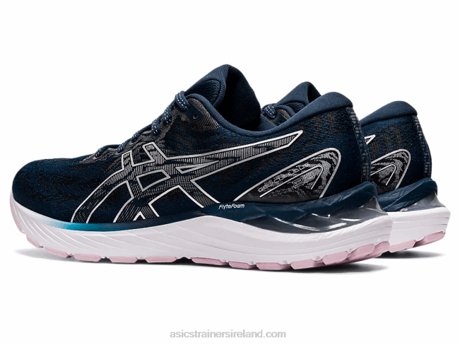 Gel-Cumulus 23 French Blue/Pure Silver Asics XXPD3357