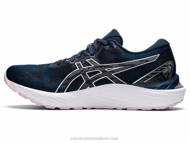 Gel-Cumulus 23 French Blue/Pure Silver Asics XXPD3357