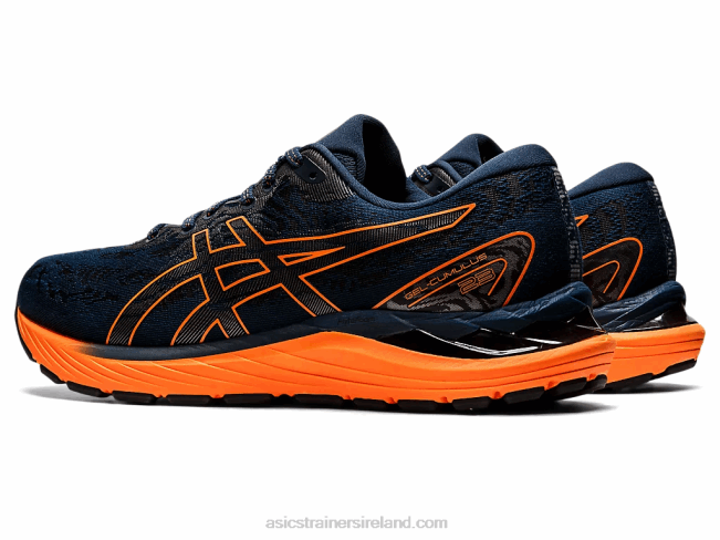 Gel-Cumulus 23 French Blue/Shocking Orange Asics XXPD1590