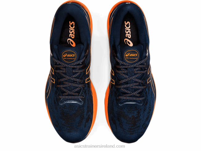 Gel-Cumulus 23 French Blue/Shocking Orange Asics XXPD1590