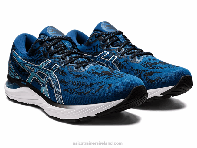 Gel-Cumulus 23 Mako Blue/Pure Silver Asics XXPD1370