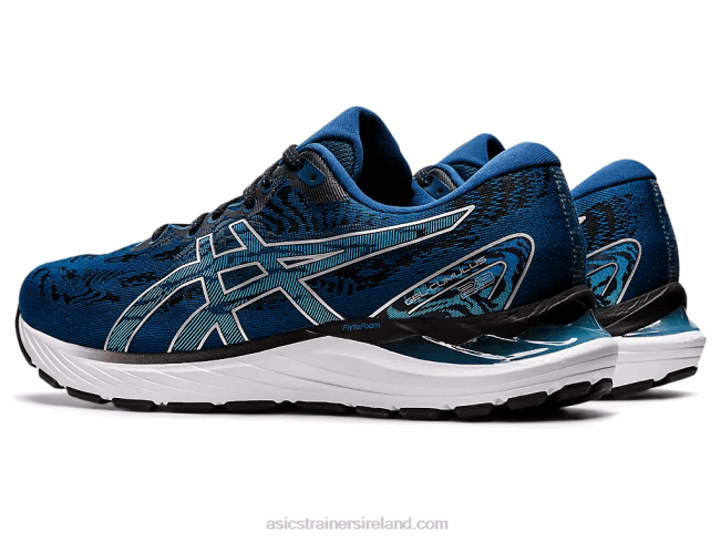 Gel-Cumulus 23 Mako Blue/Pure Silver Asics XXPD1370