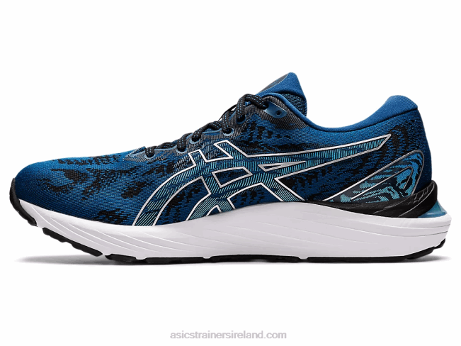 Gel-Cumulus 23 Mako Blue/Pure Silver Asics XXPD1370