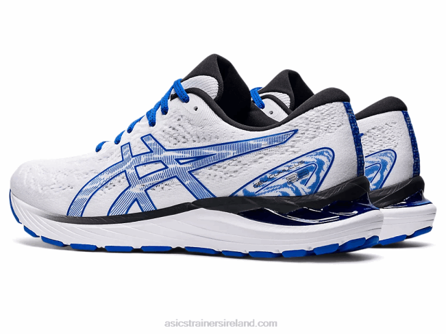 Gel-Cumulus 23 White/Tuna Blue Asics XXPD565