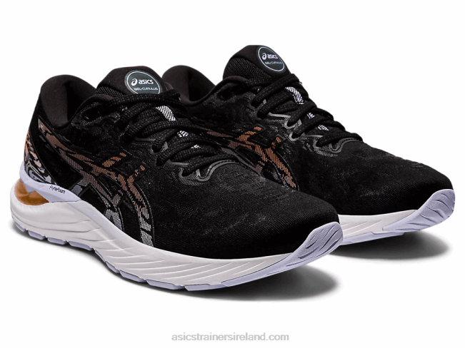 Gel-Cumulus 23 Wide Black/Sun Peach Asics XXPD3929