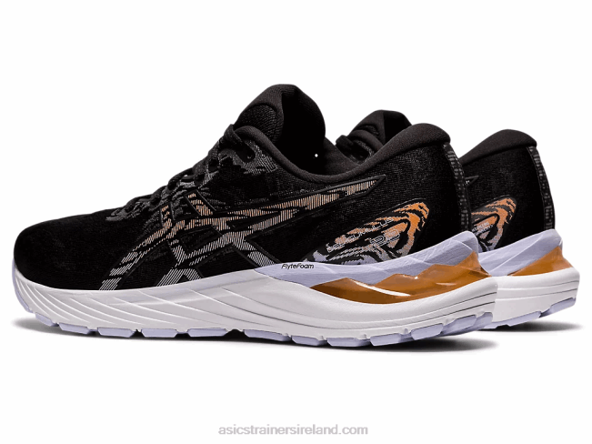 Gel-Cumulus 23 Wide Black/Sun Peach Asics XXPD3929