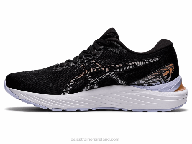 Gel-Cumulus 23 Wide Black/Sun Peach Asics XXPD3929