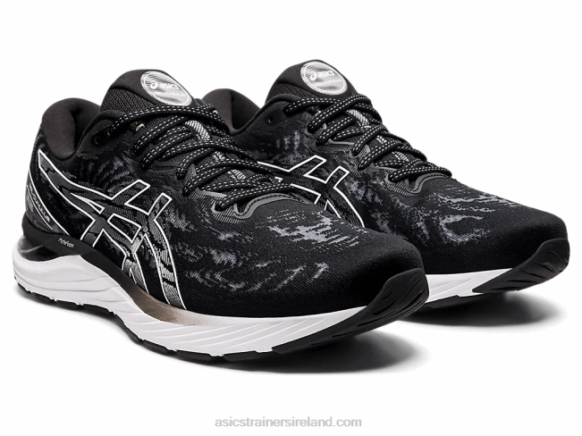 Gel-Cumulus 23 Wide Black/White Asics XXPD3930