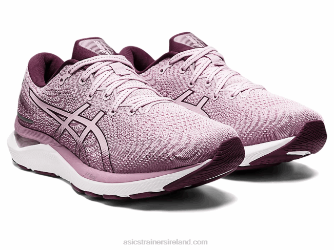 Gel-Cumulus 24 Barely Rose/Deep Plum Asics XXPD3242