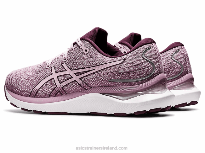 Gel-Cumulus 24 Barely Rose/Deep Plum Asics XXPD3242