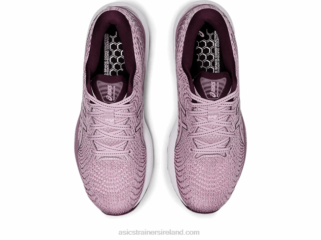 Gel-Cumulus 24 Barely Rose/Deep Plum Asics XXPD3242