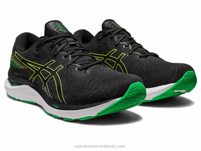 Gel-Cumulus 24 Black/Lime Zest Asics XXPD422