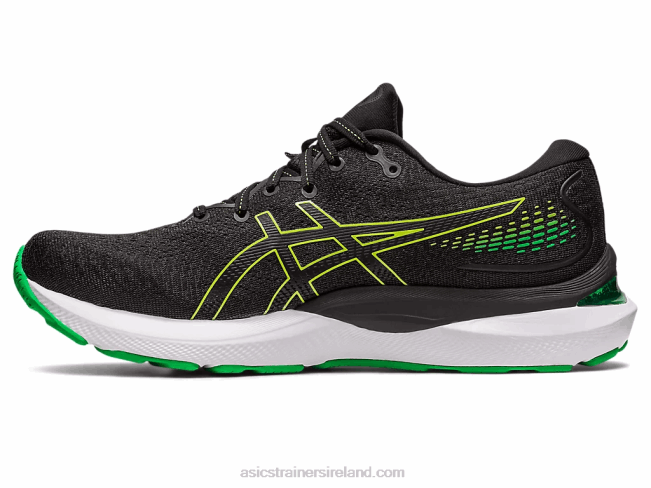 Gel-Cumulus 24 Black/Lime Zest Asics XXPD422