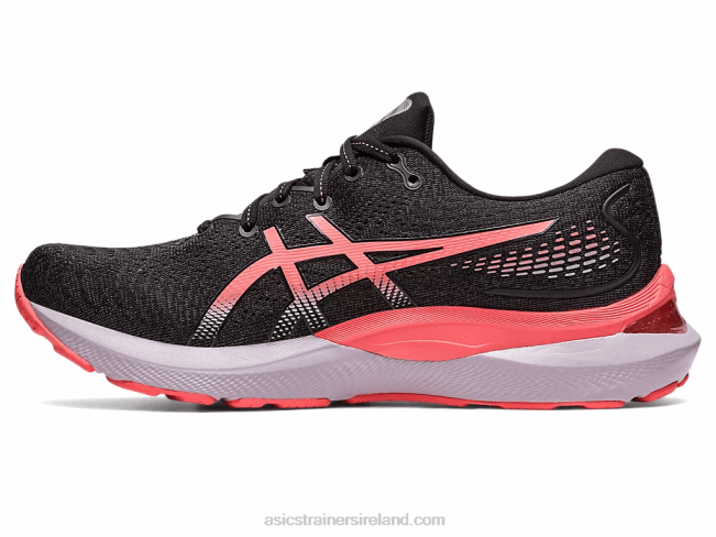 Gel-Cumulus 24 Black/Papaya Asics XXPD2401