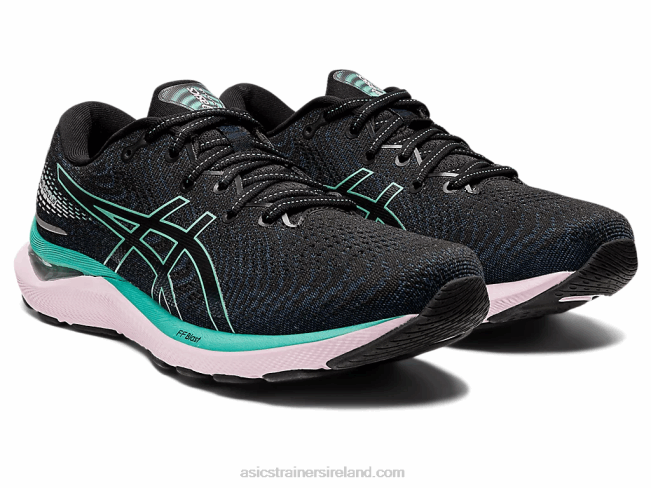 Gel-Cumulus 24 Black/Sage Asics XXPD3237