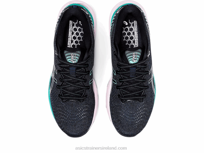 Gel-Cumulus 24 Black/Sage Asics XXPD3237