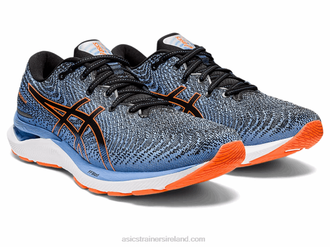 Gel-Cumulus 24 Black/Shocking Orange Asics XXPD1311